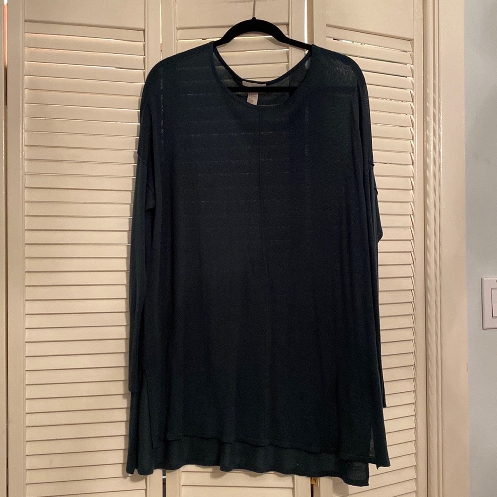 Green Knit Top 💚